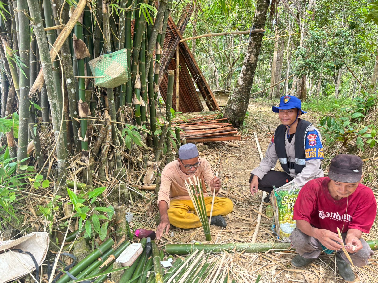 Stop Narkoba,Ditpolairud Polda Kalteng Imbau Masyarakat Pesisir Untuk Tidak Dekati Narkoba
